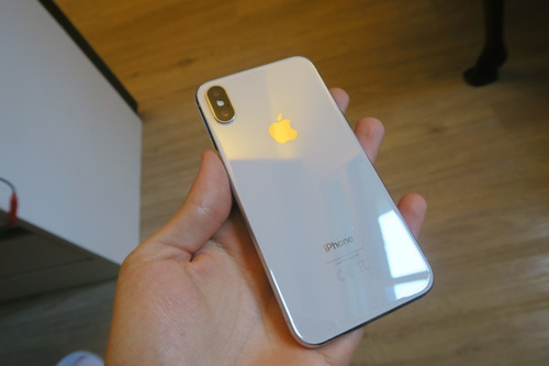 iPhone X 256 Gb Cinza-espacial Impecável + Brindes