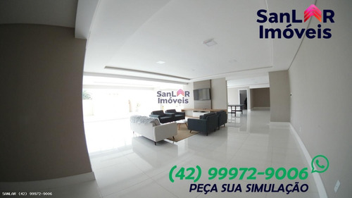 Apartamento Para Venda Em Ponta Grossa, Oficinas, 3 Dormitórios, 1 Suíte, 2 Banheiros, 2 Vagas - _1-1793037