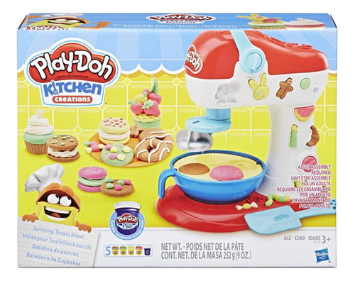 Play Doh Batedeira De Cupcake