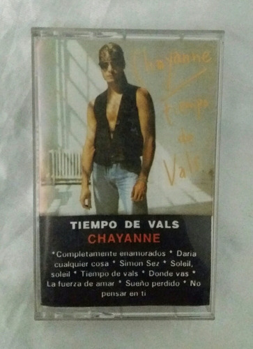 Chayanne Tiempo De Vals Cassette Original Oferta