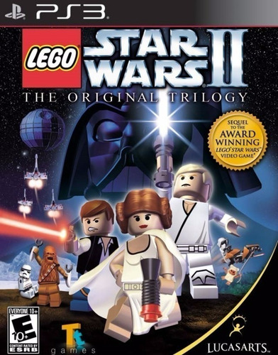 Lego Star Wars 2 ~ Videojuego Ps3 Español