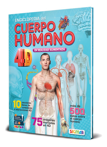 Enciclopedia Del Cuerpo Humano 4d - Sigmar