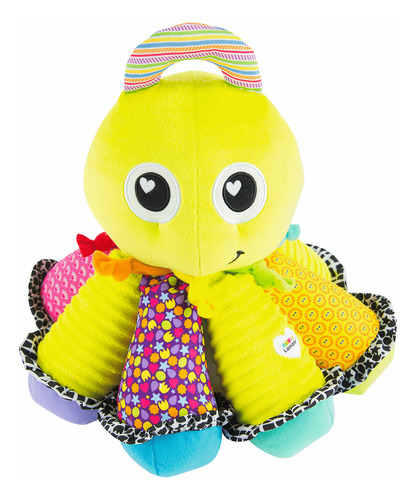 Peluche Interactivo Sensorial Pulpo Octotunes Lamaze 0meses