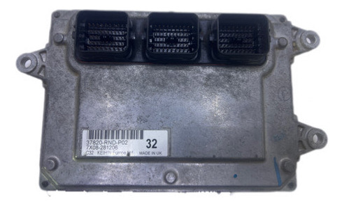 Ecu Honda Civic 37820-rnd-p02 / 7x08-281206 / 32 (Usado)