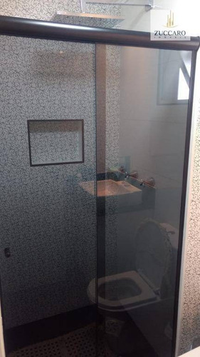 Apartamento Com 3 Dormitórios À Venda, 54 M² Por R$ 290.000 - Ponte Grande - Guarulhos/sp - Ap12843