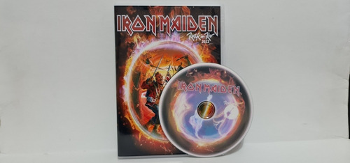 Dvd E Cd Iron Maiden Rock In Rio 2022 Show Completo