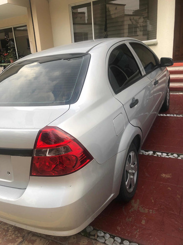 Imagen 8 de 10 de Chevrolet Aveo 2017 1.6 Ls Aa Radio Nuevo At