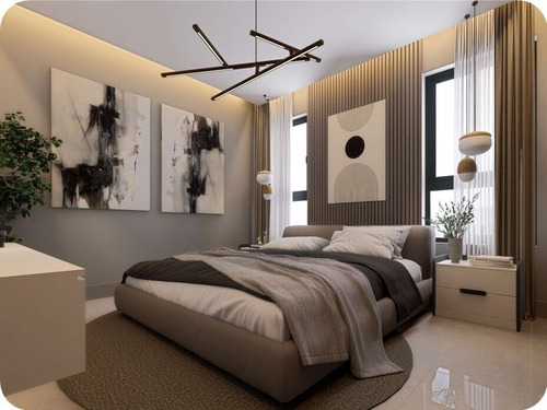 Apartamento De Venta En Cerro Hermoso, Santiago