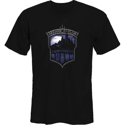 Remeras Arkham Asylum *mr Korneforos*