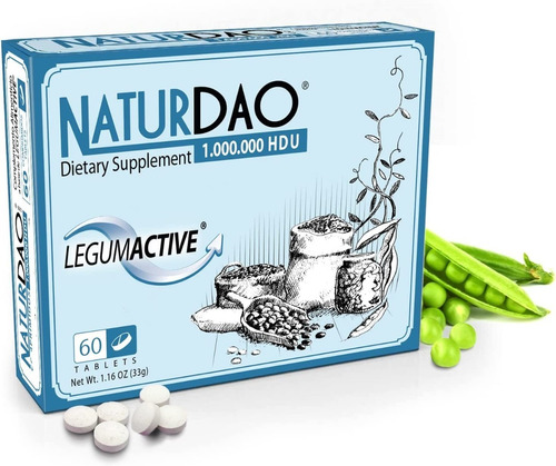 Naturdao Legumactive | 1,000,000 Hdu | Dao Enzyme | 60 Tabs