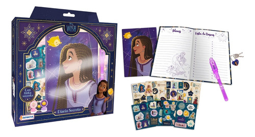 Wish - Diario Secreto - Disney - Anonimo