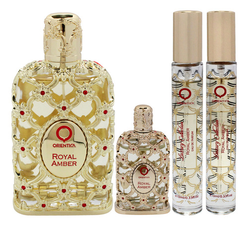 Perfume Orientica Royal Amber, 80 ml, para mujer