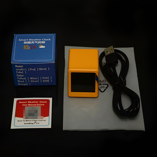 Mini Pantalla Geekmagic Crypto Ticker Display Btc