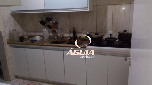 Sobrado Com 3 Dormitórios À Venda, 80 M² Por R$ 490.000,00 - Utinga - Santo André/sp - So1491