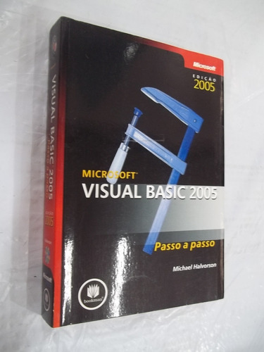 Livro - Microsoft Visual Basic 2005 Passo A Passo - Outlet