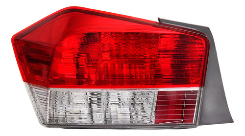 Lanterna Traseira Para Honda City 2009 Até 2011 Com Soquete