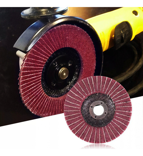 Roda De Polimento 8pcs 100mm, Conjunto De Discos De Poliment