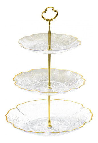 Mz Soporte For Cupcakes, Soporte For Tartas, 3 Niveles