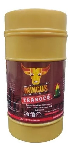 Trabuco Isometamidium Indicus 200 Ml. Uso Veterinario. 