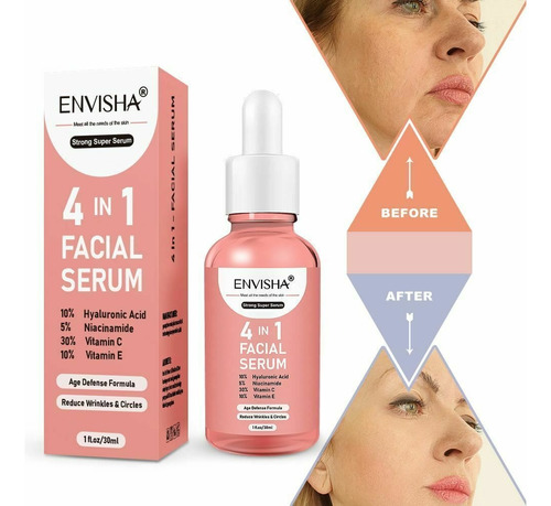 Serum Facial Envisha 4 En 1