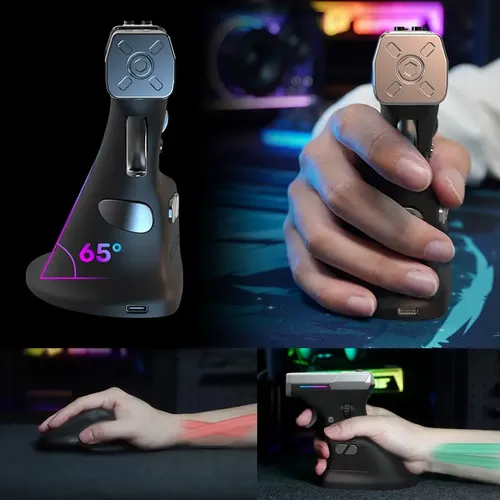 Ragnok Ergostrike7 Gaming Mouse With Recoil Fps Wireless Mou