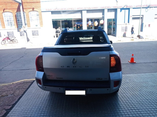 Imagen 8 de 9 de Renault Oroch Outsider Plus Gnc 5ta 2017 107000km Carlejunin