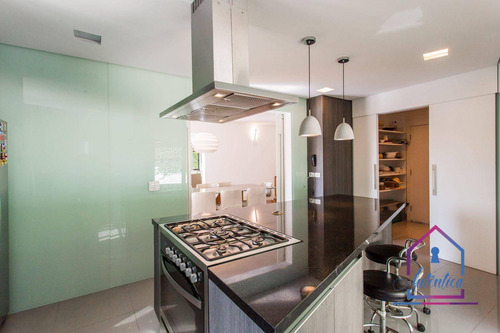 Imagem 9 de 26 de Casa Com 3 Dormitórios À Venda, 388 M² Por R$ 4.900.000,00 - Vila Tramontano - São Paulo/sp - Ca1284
