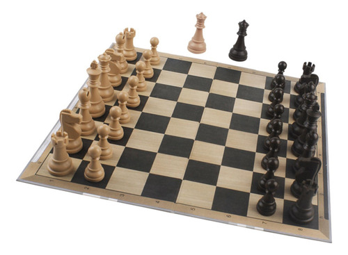 Juego De Ajedrez Juego De Mesa De Ajedrez Juego Marrón