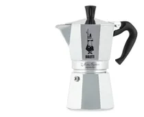Comprar Cafetera Italiana Bialetti  6 Tazas + Repuestos