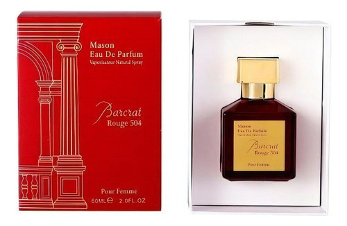 Perfume Barcrat Rouge 504 60 Ml
