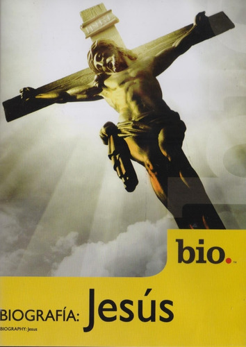 Jesus Biografia Bio. Documental Dvd