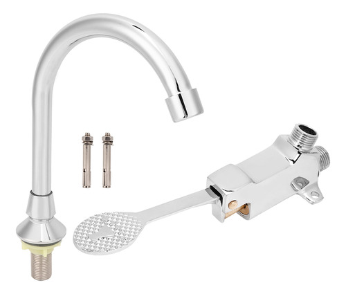 Grifo Para Lavabo De Baño, Juego De Lavabo Con Pedal De Labo