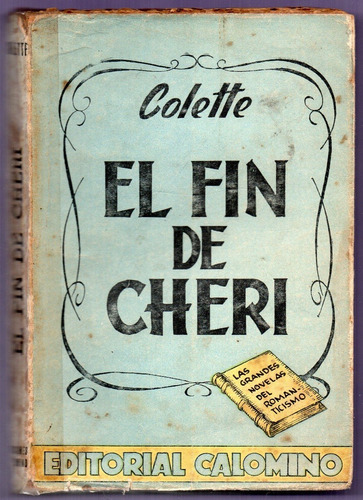 Libro El Fin De Cheri - Colette