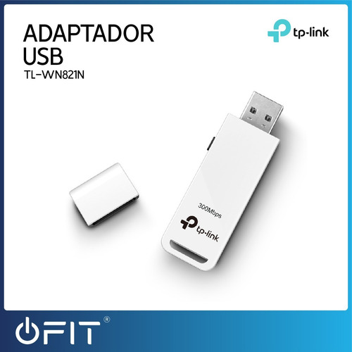 Imagen 3 de 10 de Adaptador Usb Wifi Tp Link Inalámbrico N 300mbps