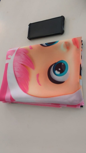 Funda De Tela Animalitos Safari Varon Para Panel De 1,50 Mt.
