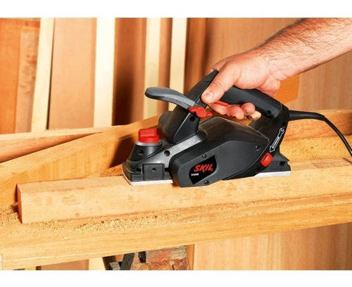 Imagen 5 de 10 de Cepilladora De Madera Skil 1555 550w