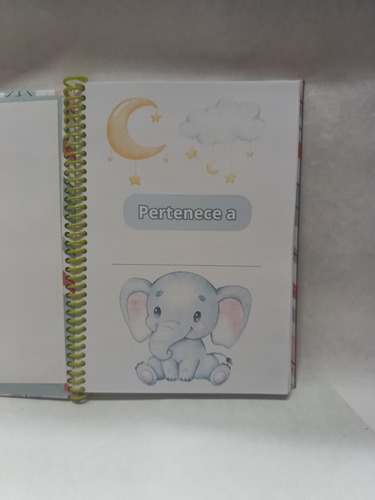 Libreta Pediátrica - Bebés Y Niños