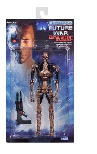 Terminator 2 Kenner Tribute Metal Mash Endoskeleton - Neca