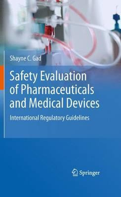 Libro Safety Evaluation Of Pharmaceuticals And Medical De...