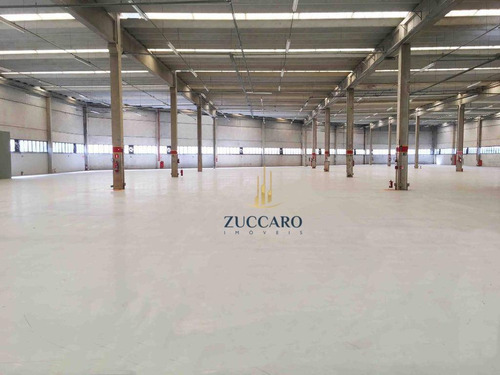 Galpão Para Alugar, 6210 M² Por R$ 148.000/mês - Alphaville Industrial - Barueri/sp - Ga1658