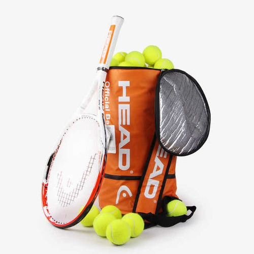 Bolso Canasto Mochila Pelotas Tenis Pádel Entrenamiento Head