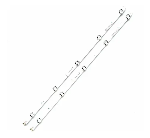comprar Kit 2 Tiras Leds 32lh573 \u002F 32lh573b Aluminio Reforzado Nvas!