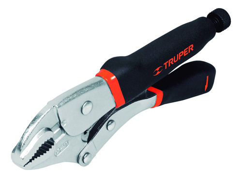 Pinza Gripp Tipo Morsa Truper Ppt-10cx - 10  - Mango Aislado