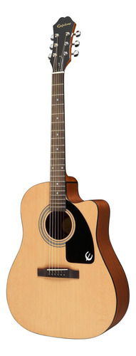Guitarra Electroacústica EpiPhone Aj-100ce Natural J-15 Ec