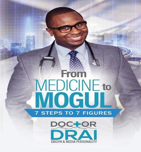 From Medicine To Mogul, De Dr Draion Burch. Editorial Purposely Created Publishing Group, Tapa Blanda En Inglés