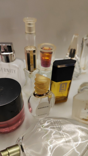 Frascos Vacios De Perfumes Importados Y Nacionales (usados) Vidrio (Usado)