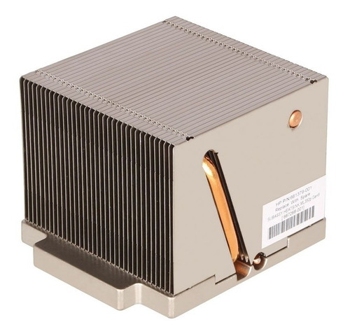 Disipador De Calor Fan Cooler Heatsink Hp Ml350p G8 Servidor