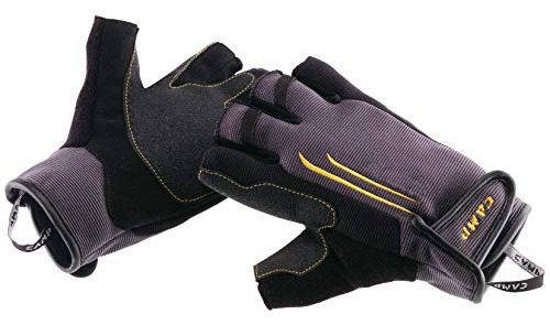 Camp Start Half-finger Belay Gloves - X-large