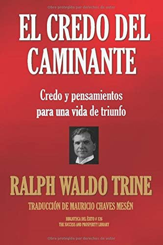 Libro: El Credo Del Caminante (biblioteca Del Éxito) (spanis