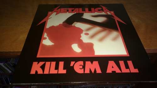 Metallica Kill Em All  Lp   